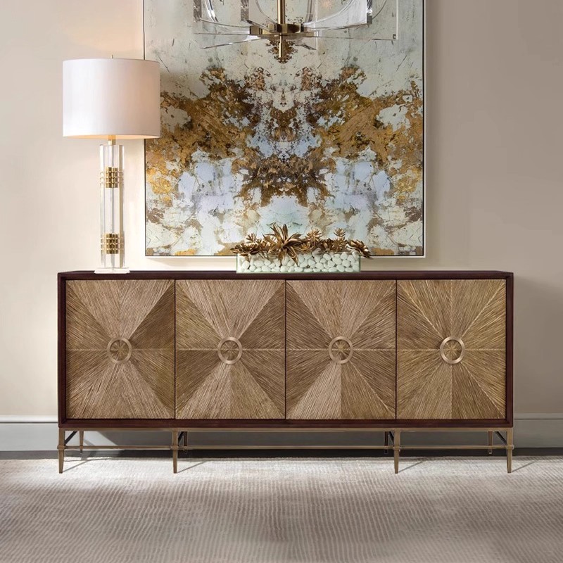 Italian light luxury sideboard - Lighting Decor avaliação e preço