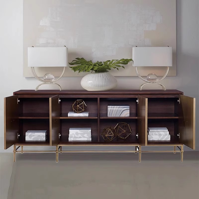Italian light luxury sideboard - Lighting Decor avaliação e preço