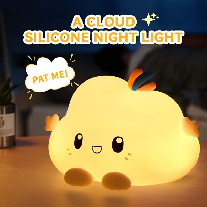 Cloud Night Light,Touch-Contro - Lighting Decor avaliação e preço