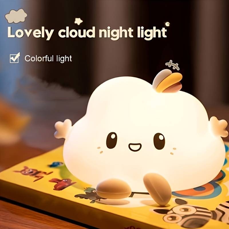Cloud Night Light,Touch-Contro - Lighting Decor avaliação e preço