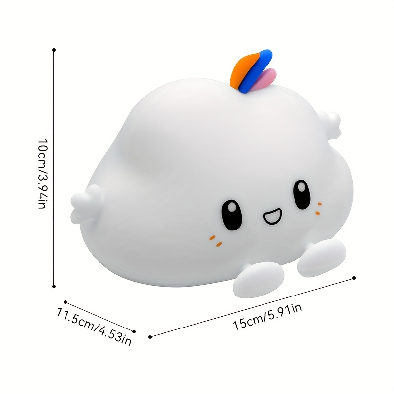 Cloud Night Light,Touch-Contro - Lighting Decor avaliação e preço
