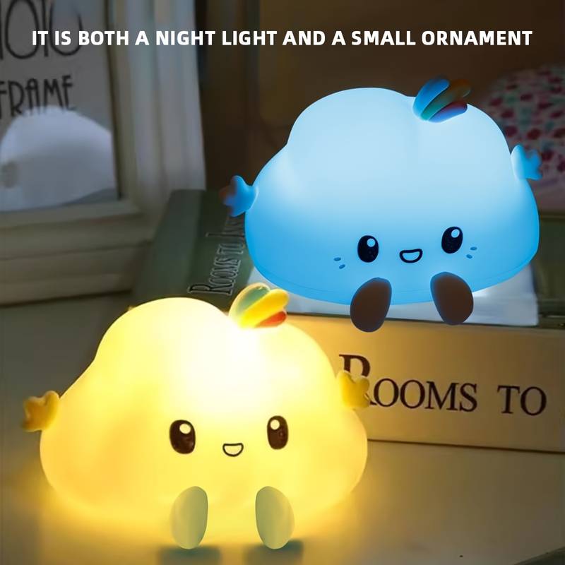 Cloud Night Light,Touch-Contro - Lighting Decor avaliação e preço