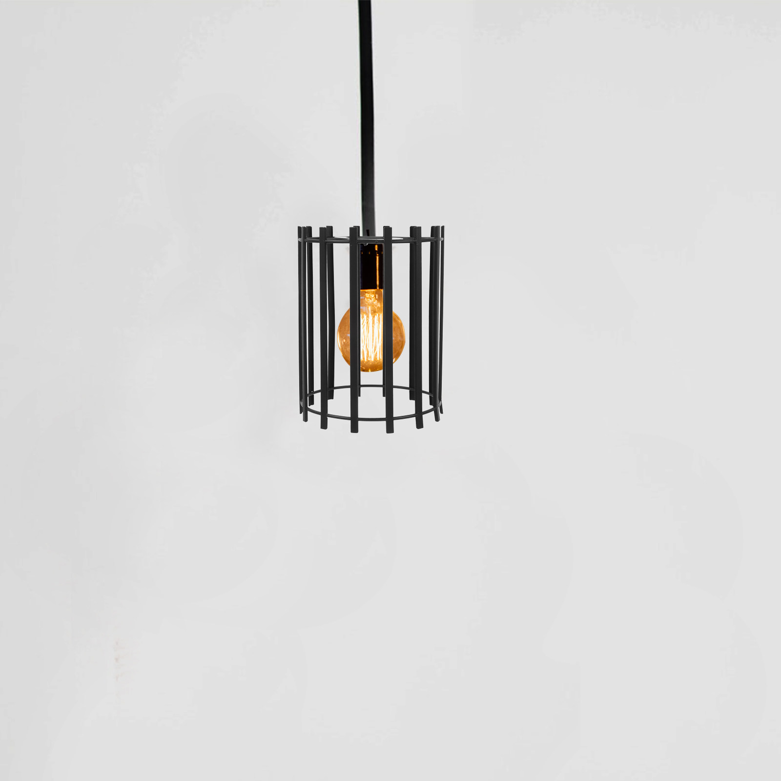 Iron Geometric Pendant Light S - Geometric Lamp Shade avaliação e preço