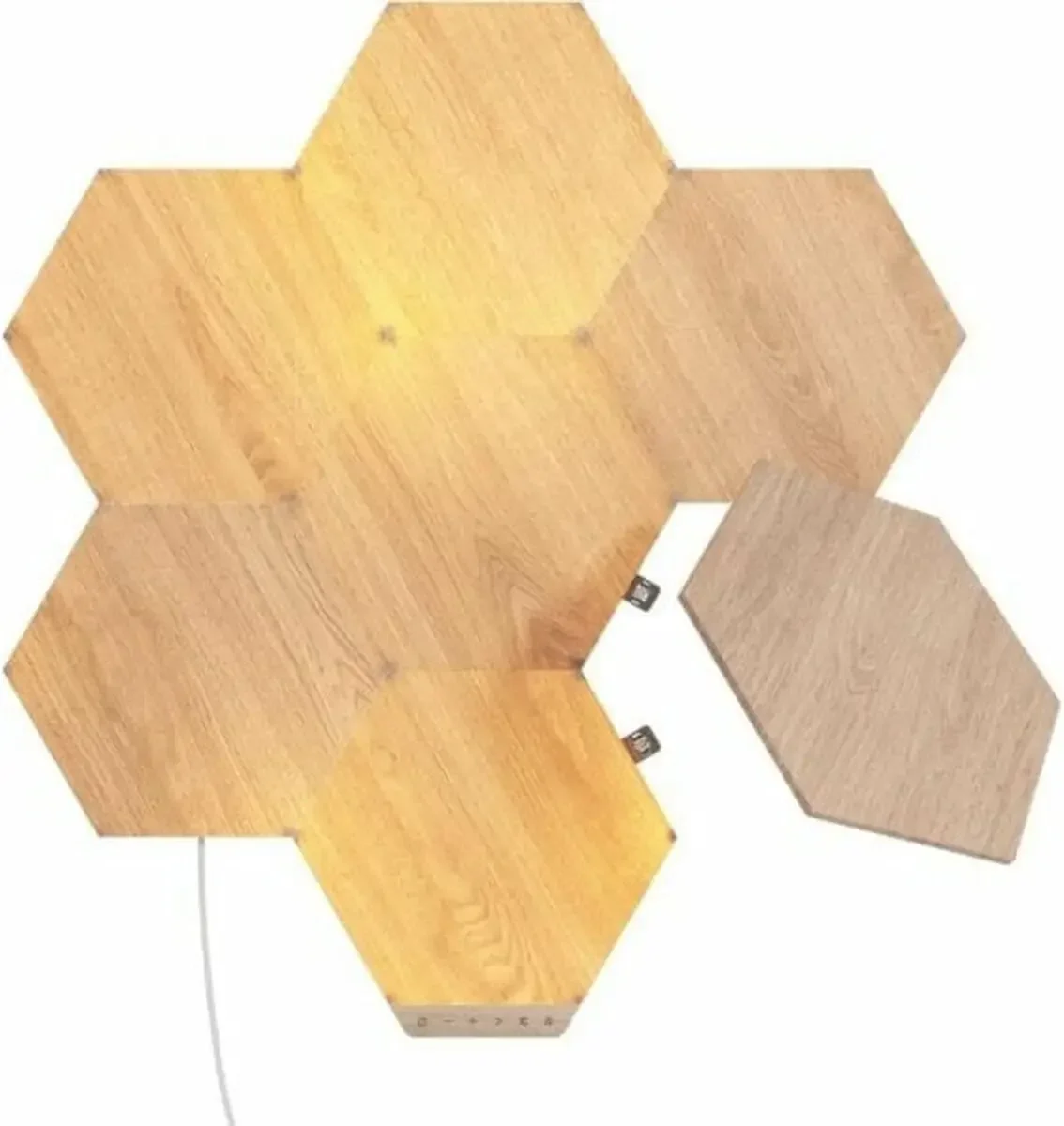 Elements Wood Look Smart Wall  - Elements Lighting Decor avaliação e preço