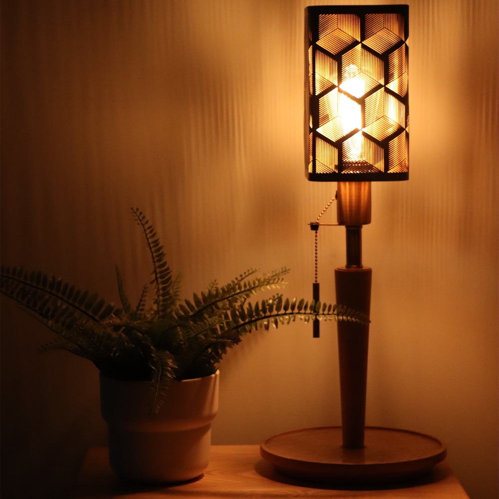 Modern Iron Lampshade Geometri - Geometric Lamp Shade avaliação e preço