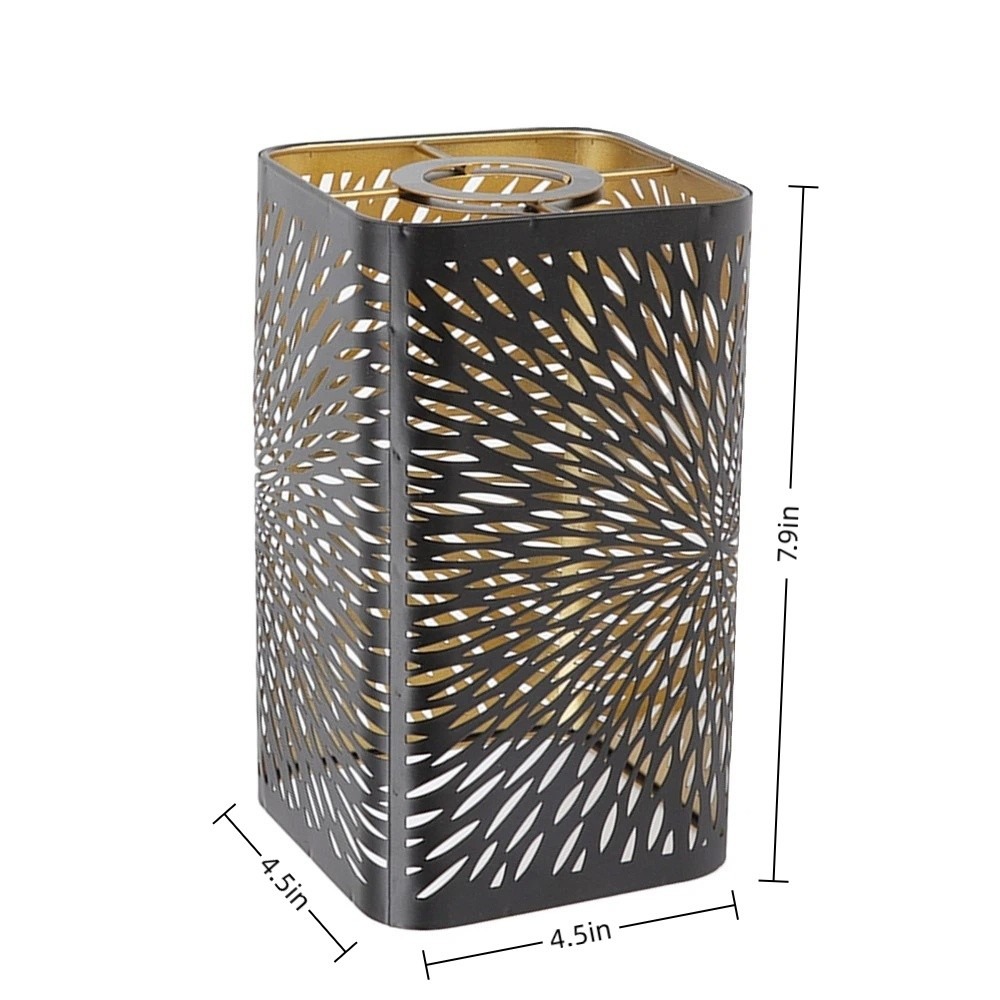 Modern Iron Lampshade Geometri - Geometric Lamp Shade avaliação e preço