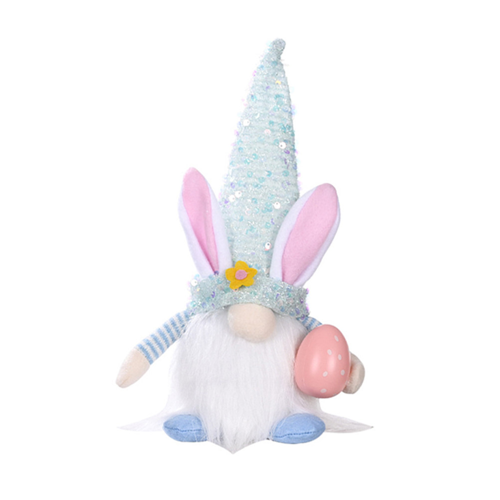 Glowing Rabbit Gnome Soft Fest - Unique Lighting Decor avaliação e preço