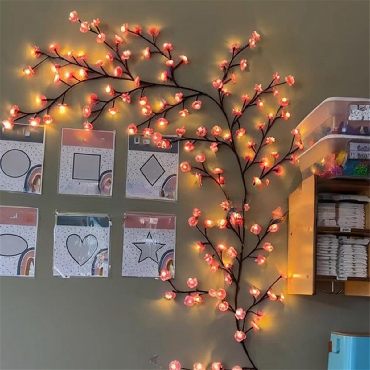 Sales LED Tree Branch Lights f - Decor Lighting Sales avaliação e preço