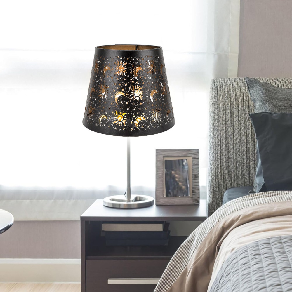 Modern Iron Lampshade Geometri - Geometric Lamp Shade avaliação e preço