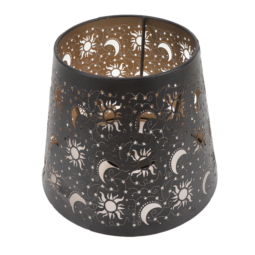 Modern Iron Lampshade Geometri - Geometric Lamp Shade avaliação e preço
