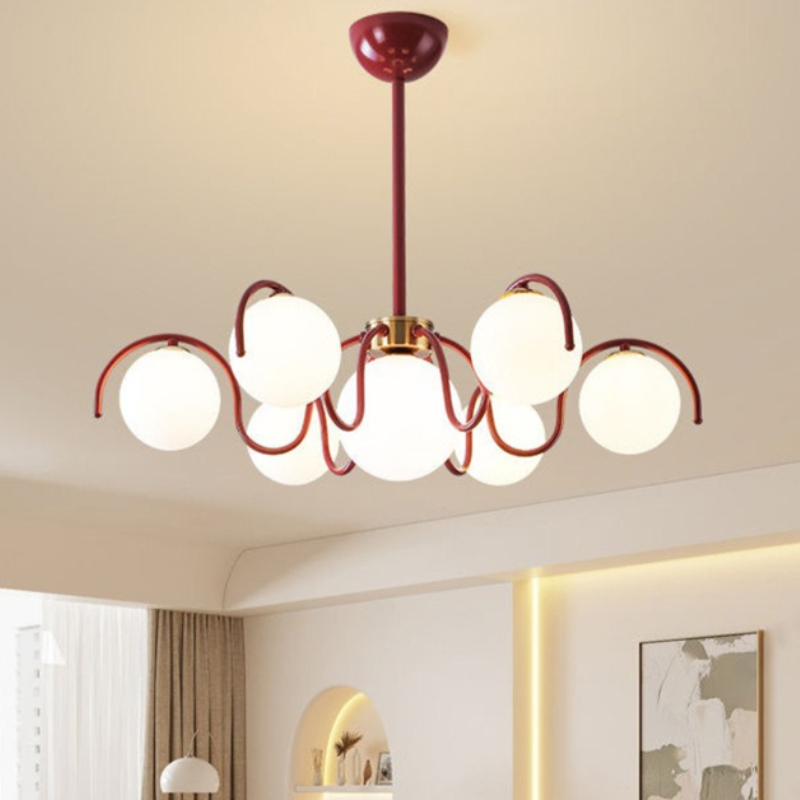 Modern Creative LED Ceiling Ch - Lighting Home Decor Items avaliação e preço