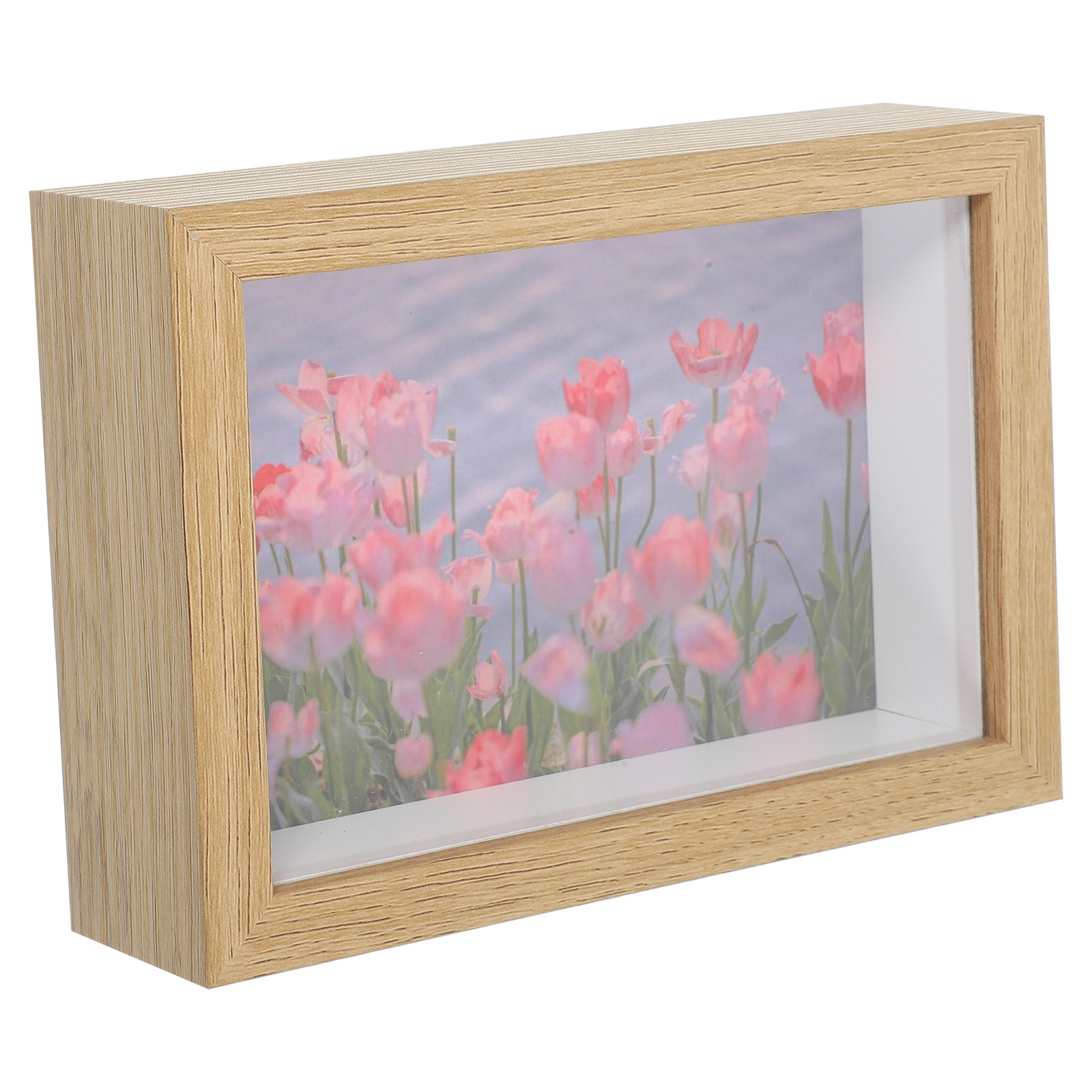 Tulip Night Photo Frame With W - Lighting Room Decor Photo avaliação e preço