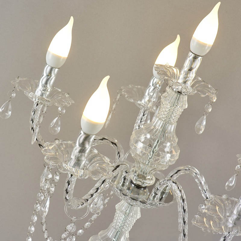 Modern Luxury Candle Lamps Wed - Lighting Decor Living Room avaliação e preço