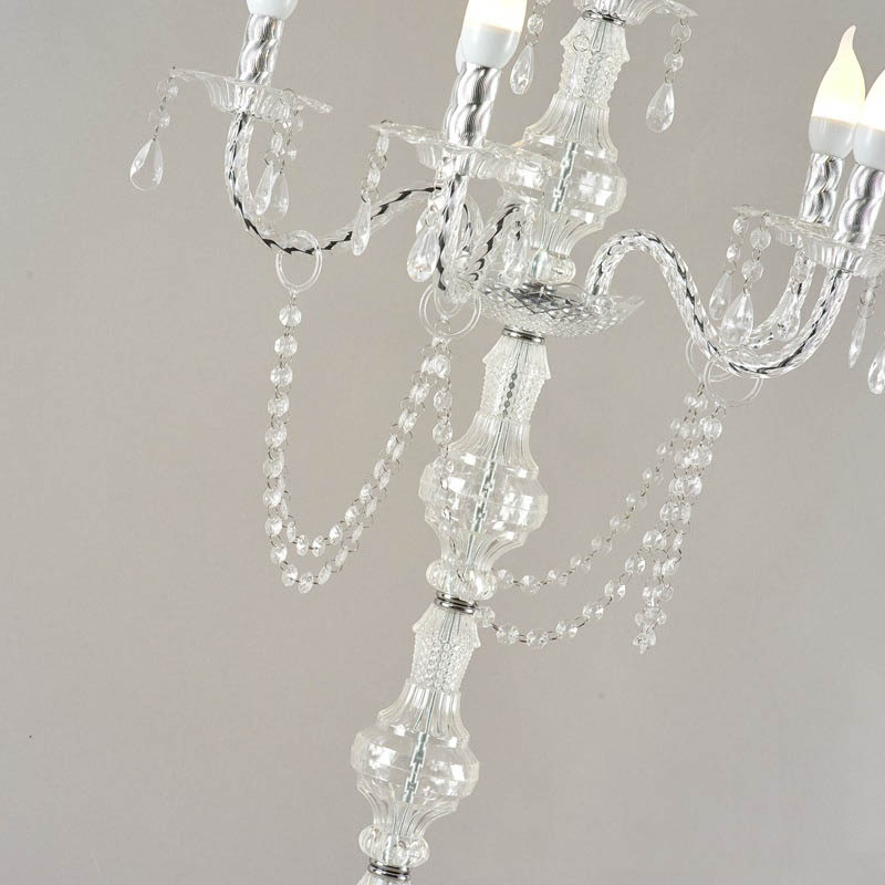 Modern Luxury Candle Lamps Wed - Lighting Decor Living Room avaliação e preço